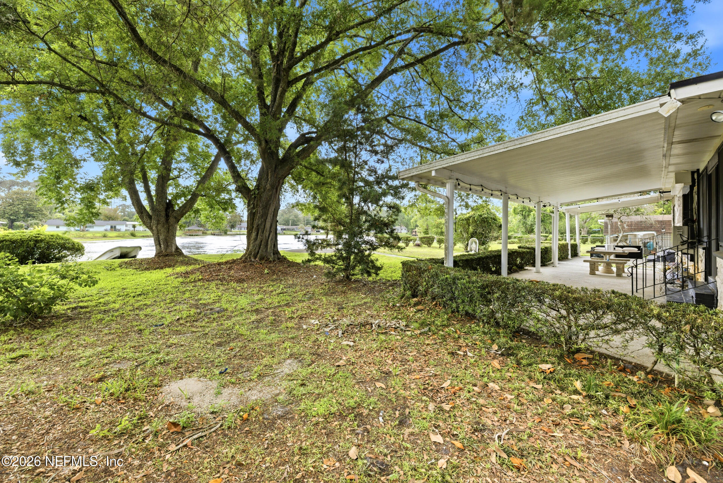 7484 Spinola Road Jacksonville, FL 32217 - Photo 54 of 63 a view of outdoor space with garden