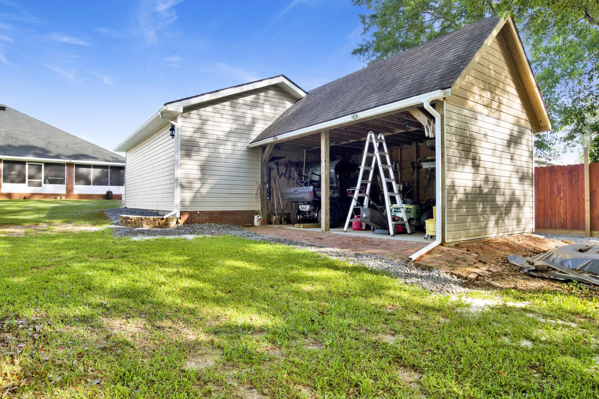 11749 Venice Boulevard Foley, AL 36535 - Photo 40 of 43 Back Of Structure