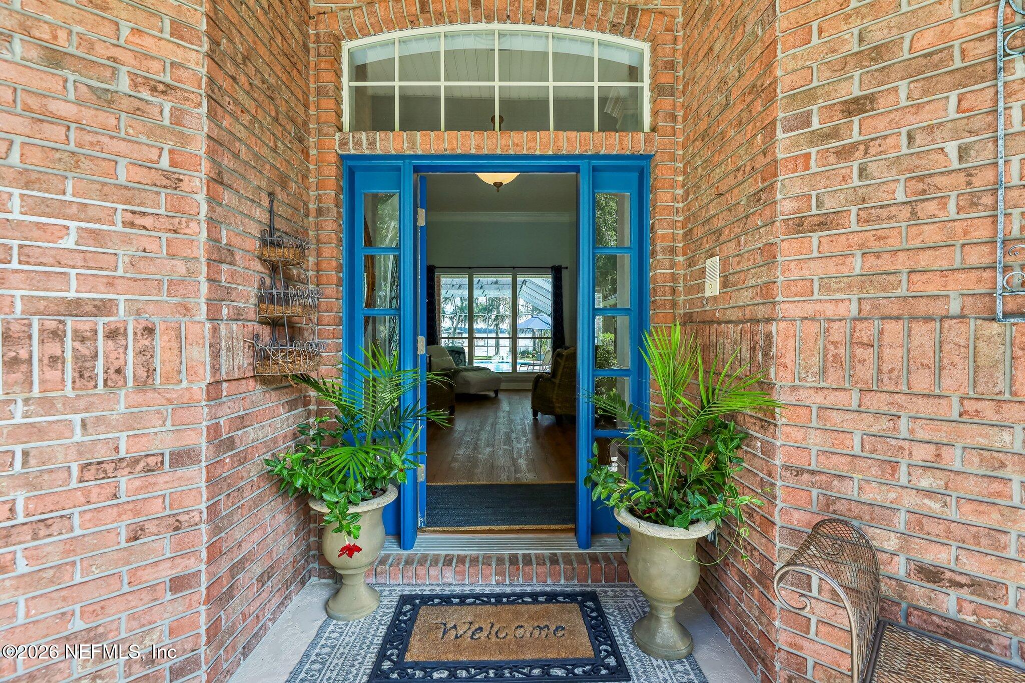 All Brick home