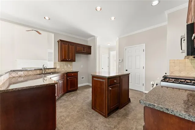 a view of empty room