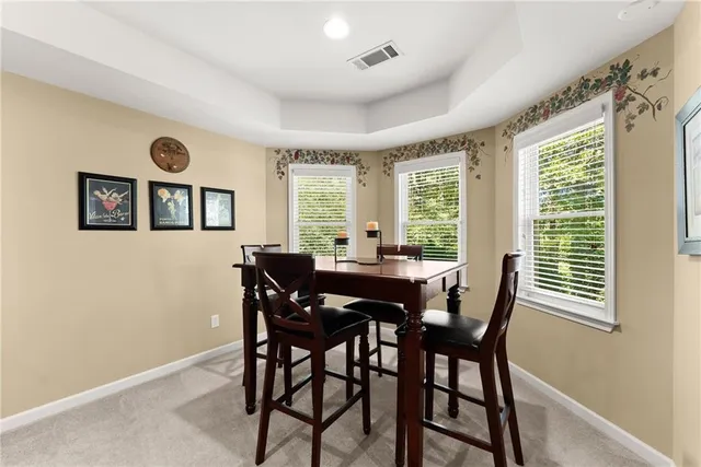 a view of outdoor space and a yard