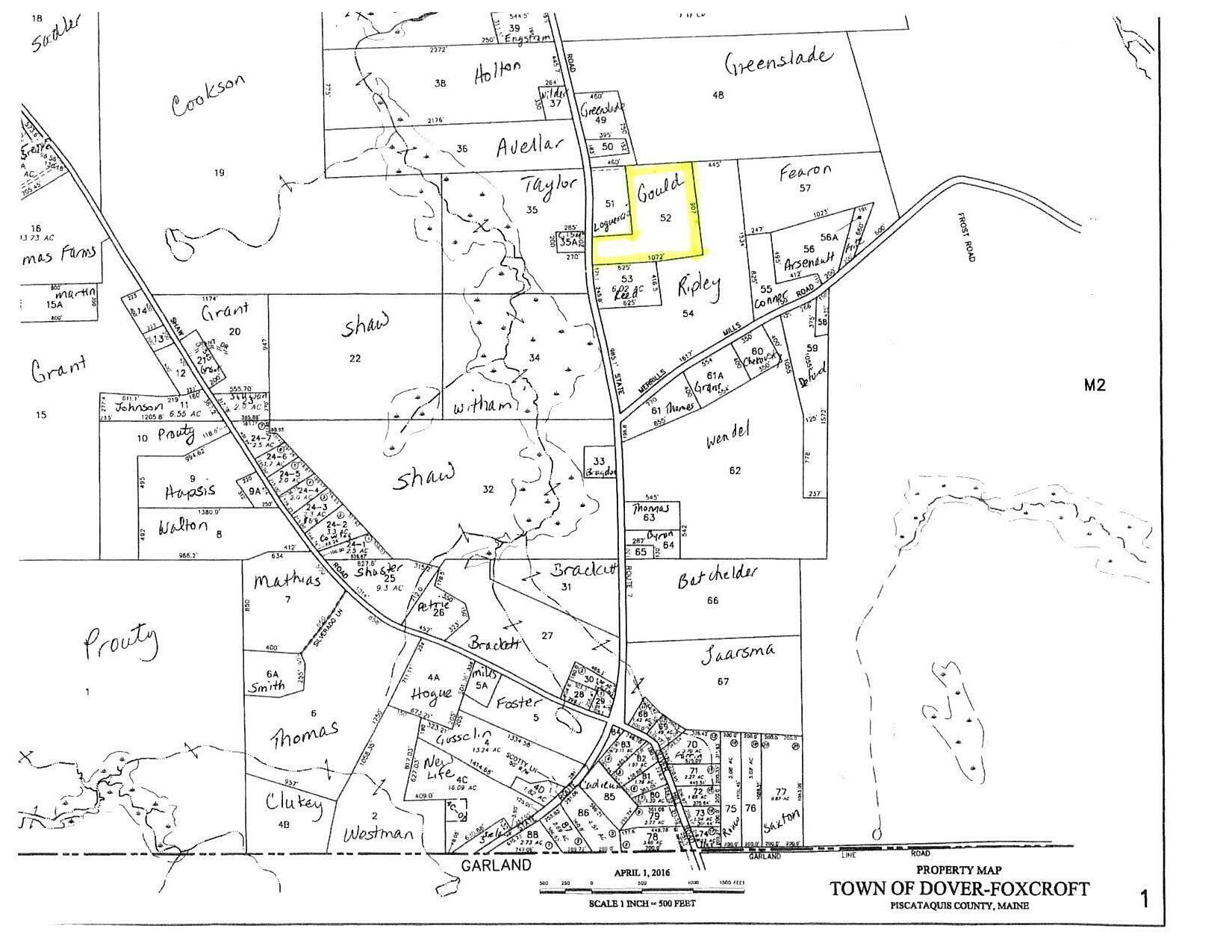 0 Dexter Road Dover-Foxcroft, ME 04426 - Photo 1 of 1 image2021-09-07-095056-1