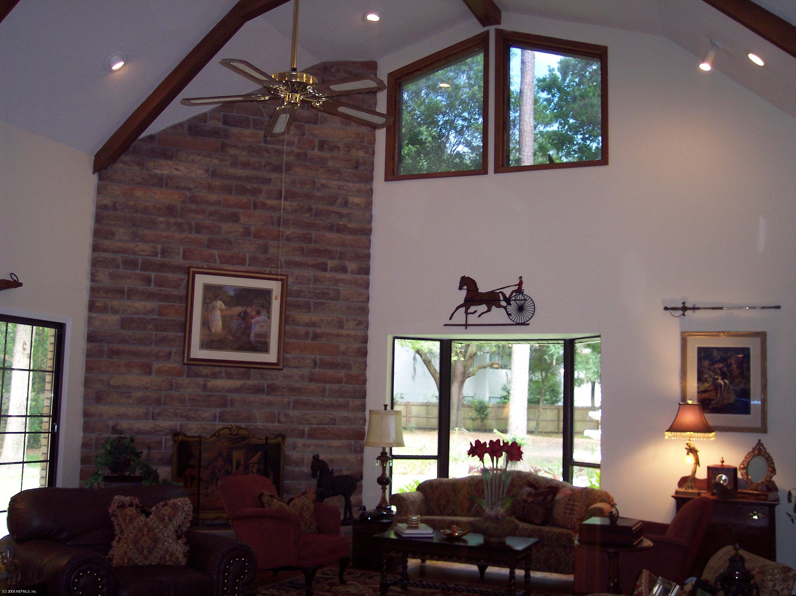 10411 Scott Mill Road Jacksonville, FL 32257 - Photo 20 of 20 Stone Fireplace