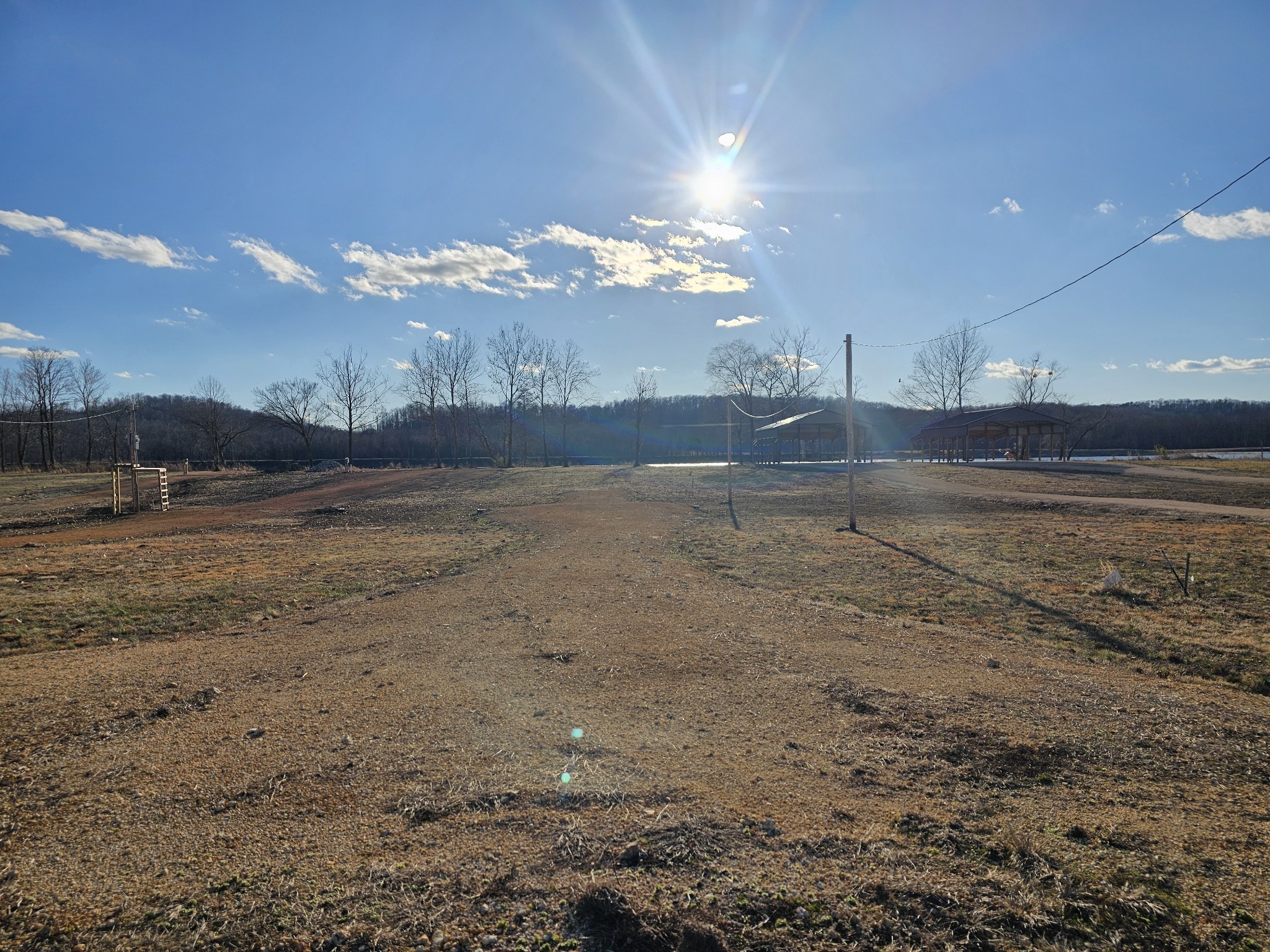 199 Hardin Bottom River Road Clifton, TN 38425 - Photo 33 of 44 a view of a yard