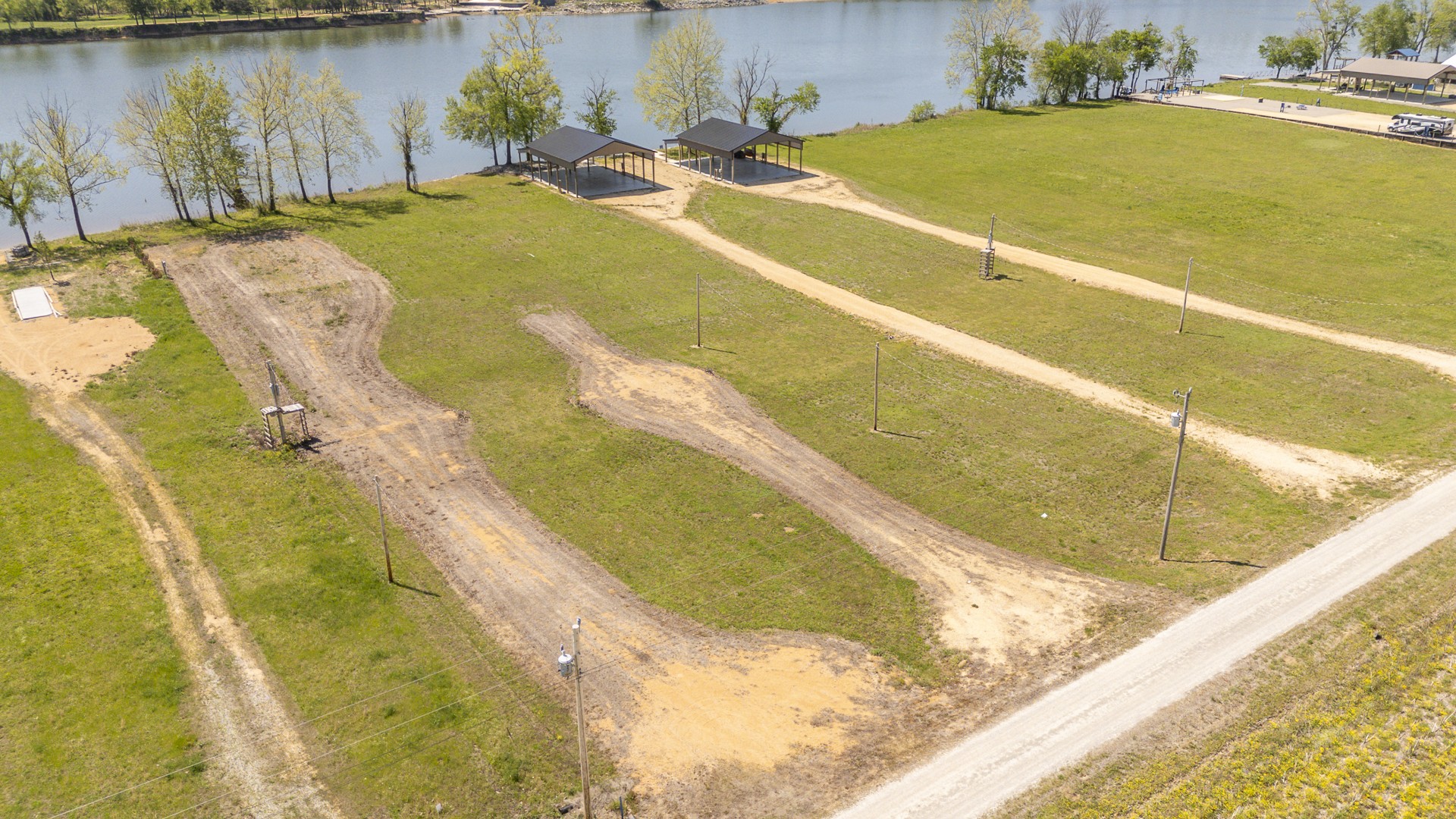 199 Hardin Bottom River Road Clifton, TN 38425 - Photo 4 of 44 a view of an outdoor space and swimming pool
