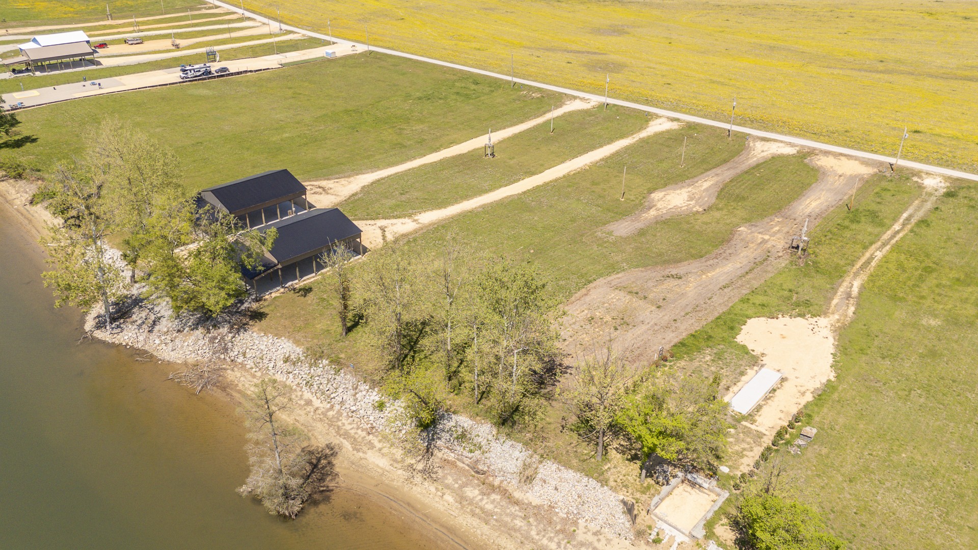 199 Hardin Bottom River Road Clifton, TN 38425 - Photo 9 of 44 a view of a swimming pool and an outdoor space
