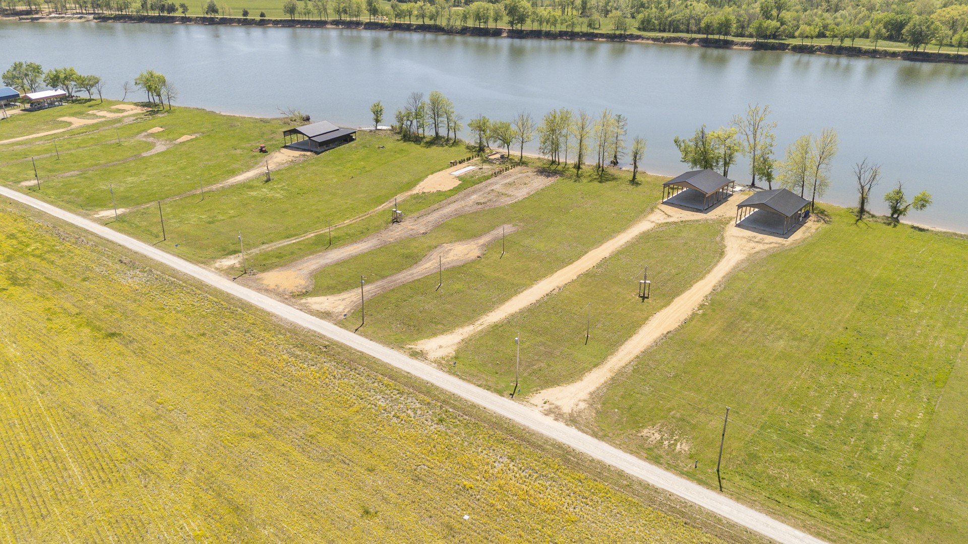 199 Hardin Bottom River Road Clifton, TN 38425 - Photo 10 of 44 a view of a swimming pool and an outdoor space