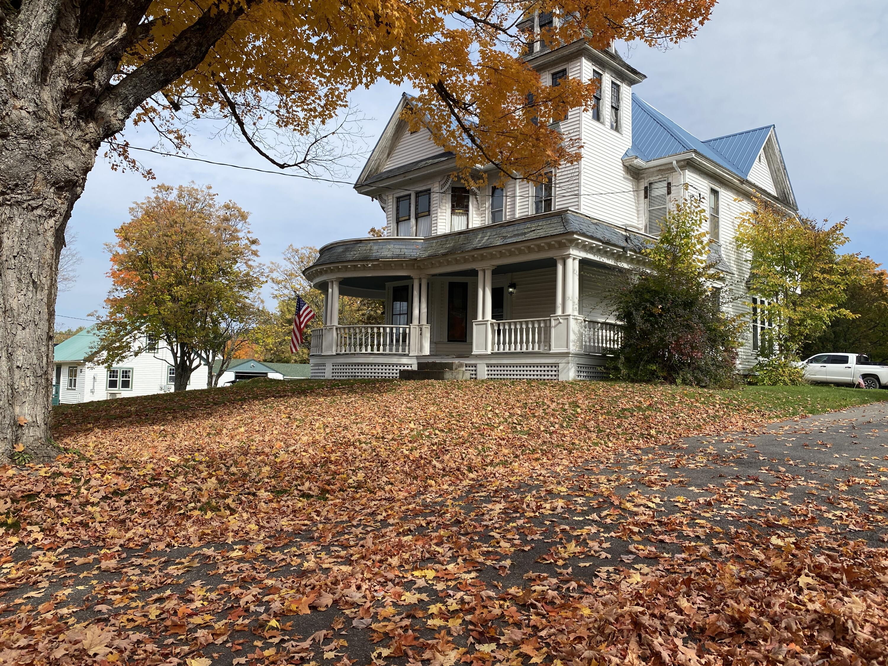 44 Sherman Street, Island Falls, ME 04747 Compass