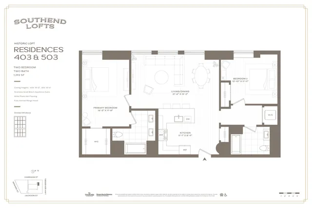 $1,295,000 | 38 Jackson Street, Unit 403, Hoboken, NJ 07030