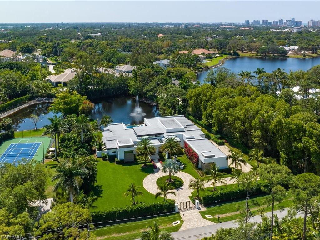 172 Center Street Naples, FL 34108 - Photo 50 of 50 an aerial view of multiple house