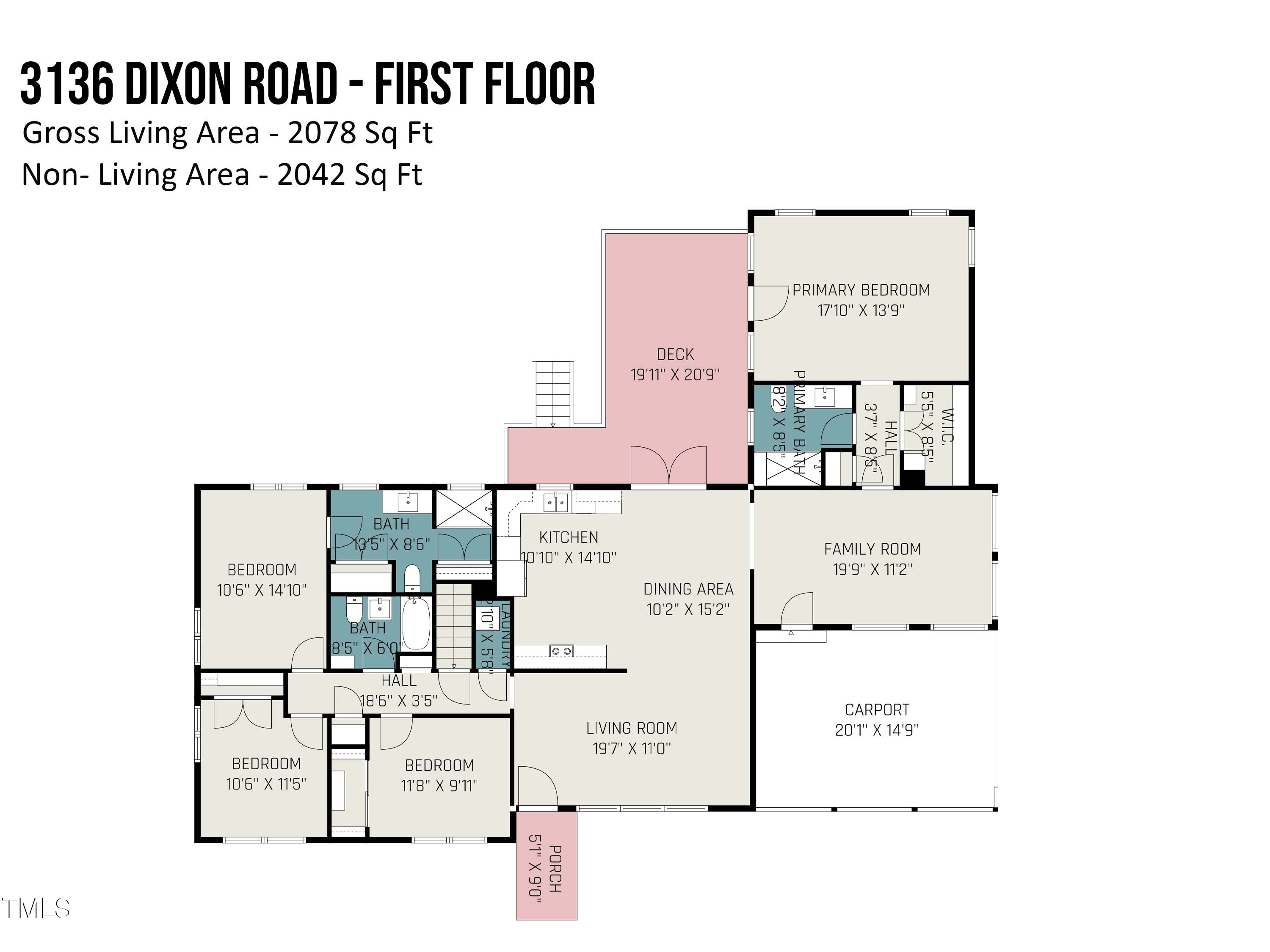 3136 Dixon Road Durham, NC 27707 - Photo 46 of 47 Gallery Image 46