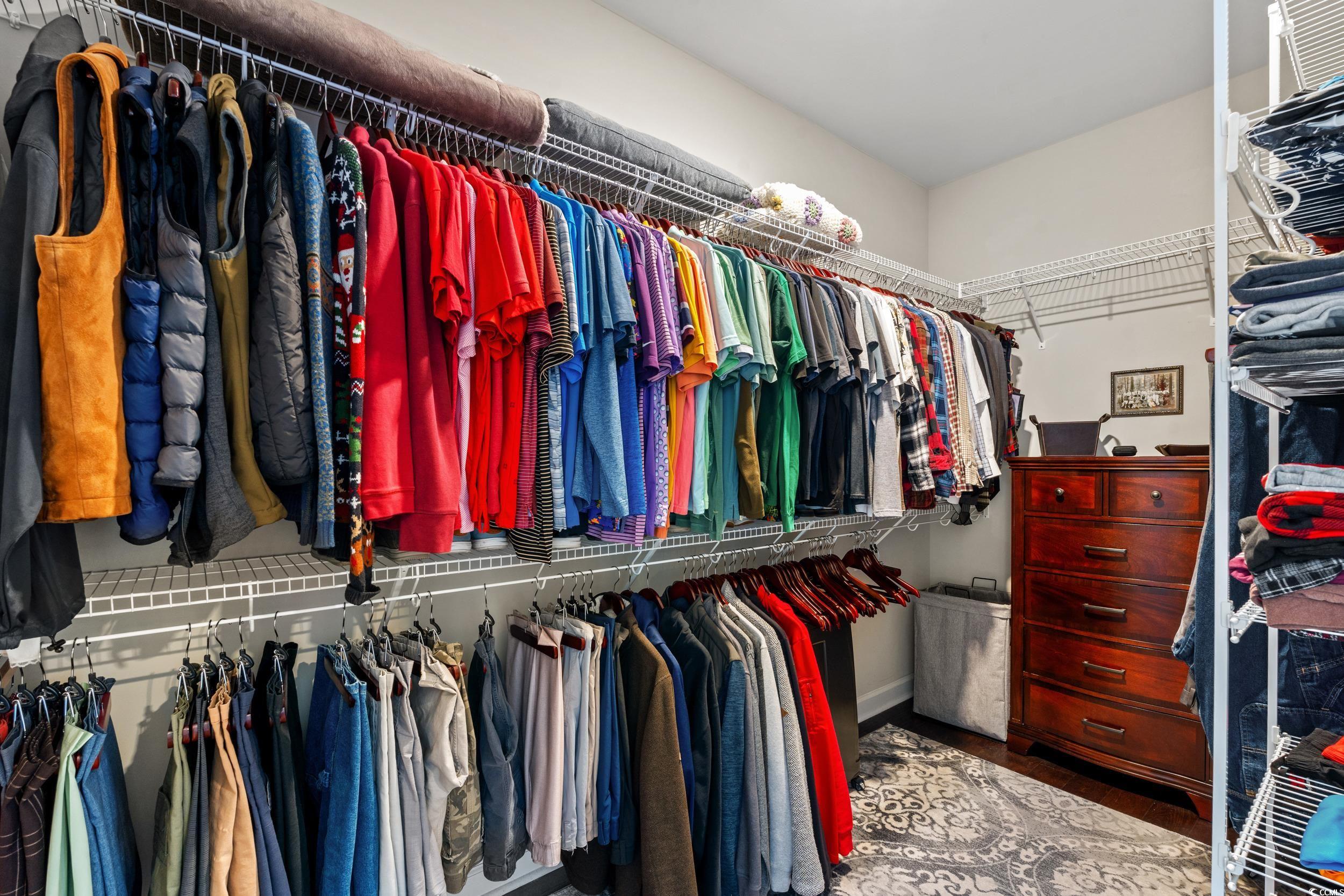 457 Cascade Loop Little River, SC 29566 - Photo 15 of 40 View of walk in closet