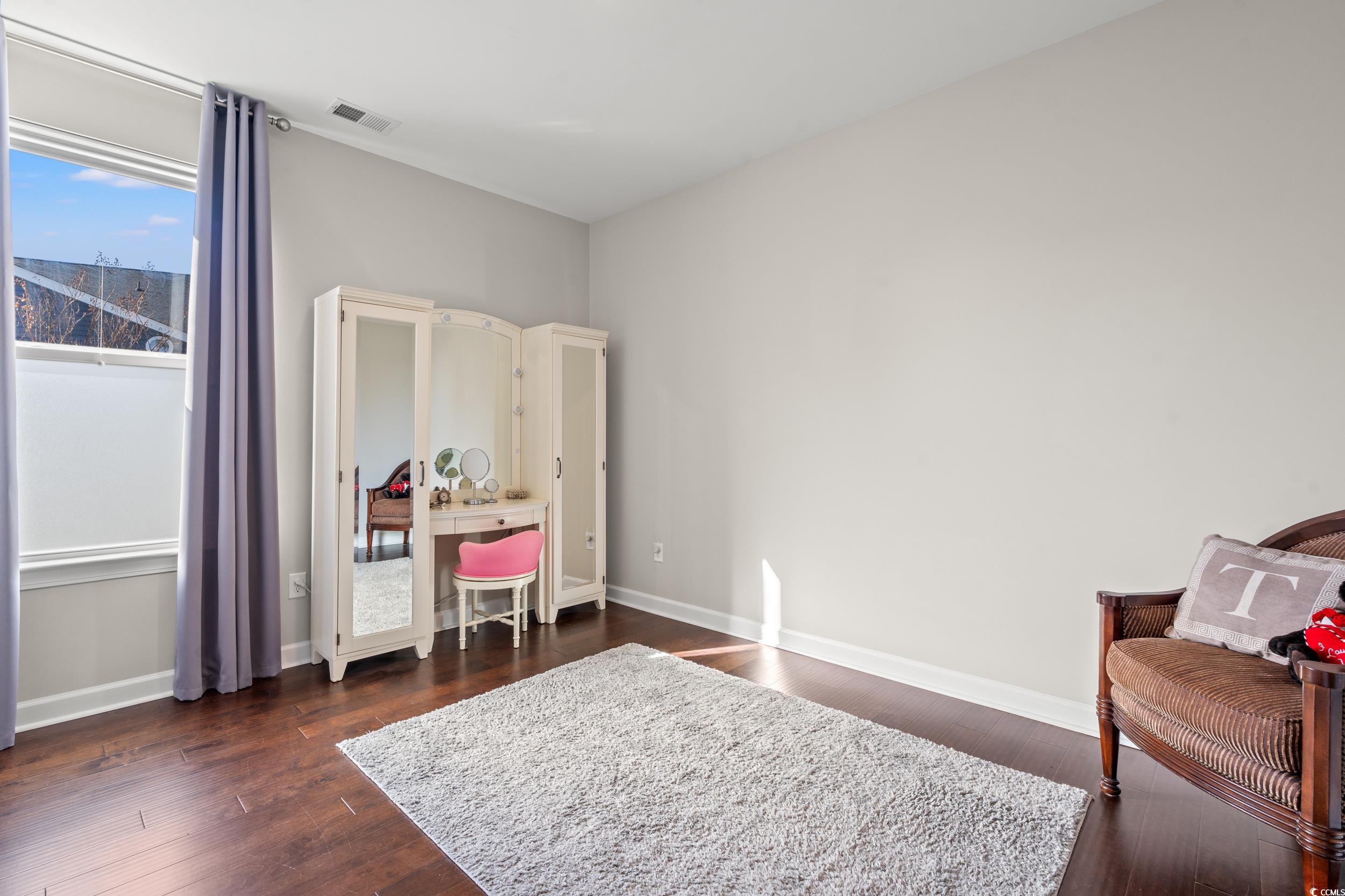 457 Cascade Loop Little River, SC 29566 - Photo 17 of 40 Bedroom featuring dark hardwood / wood-style floor
