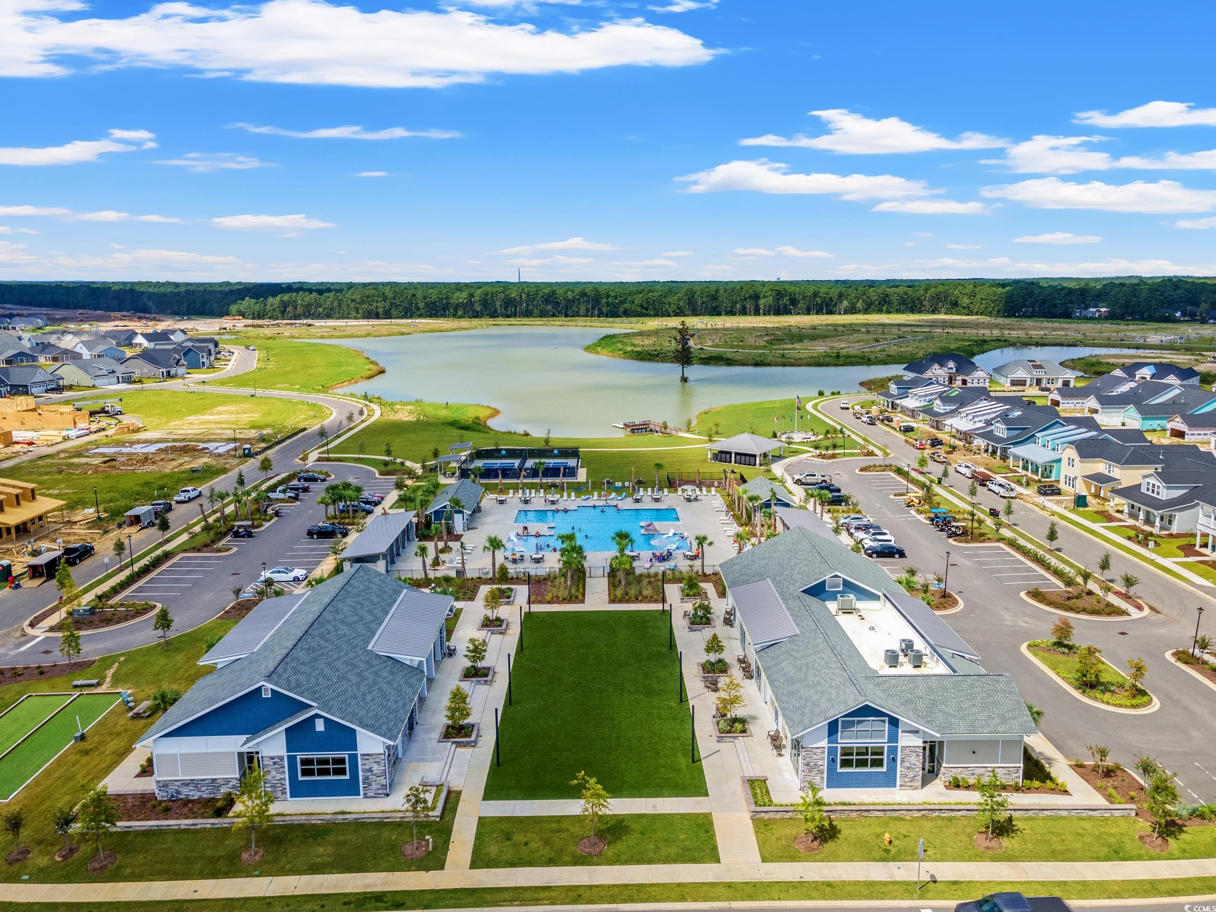 457 Cascade Loop Little River, SC 29566 - Photo 37 of 40 Bird's eye view featuring community center.