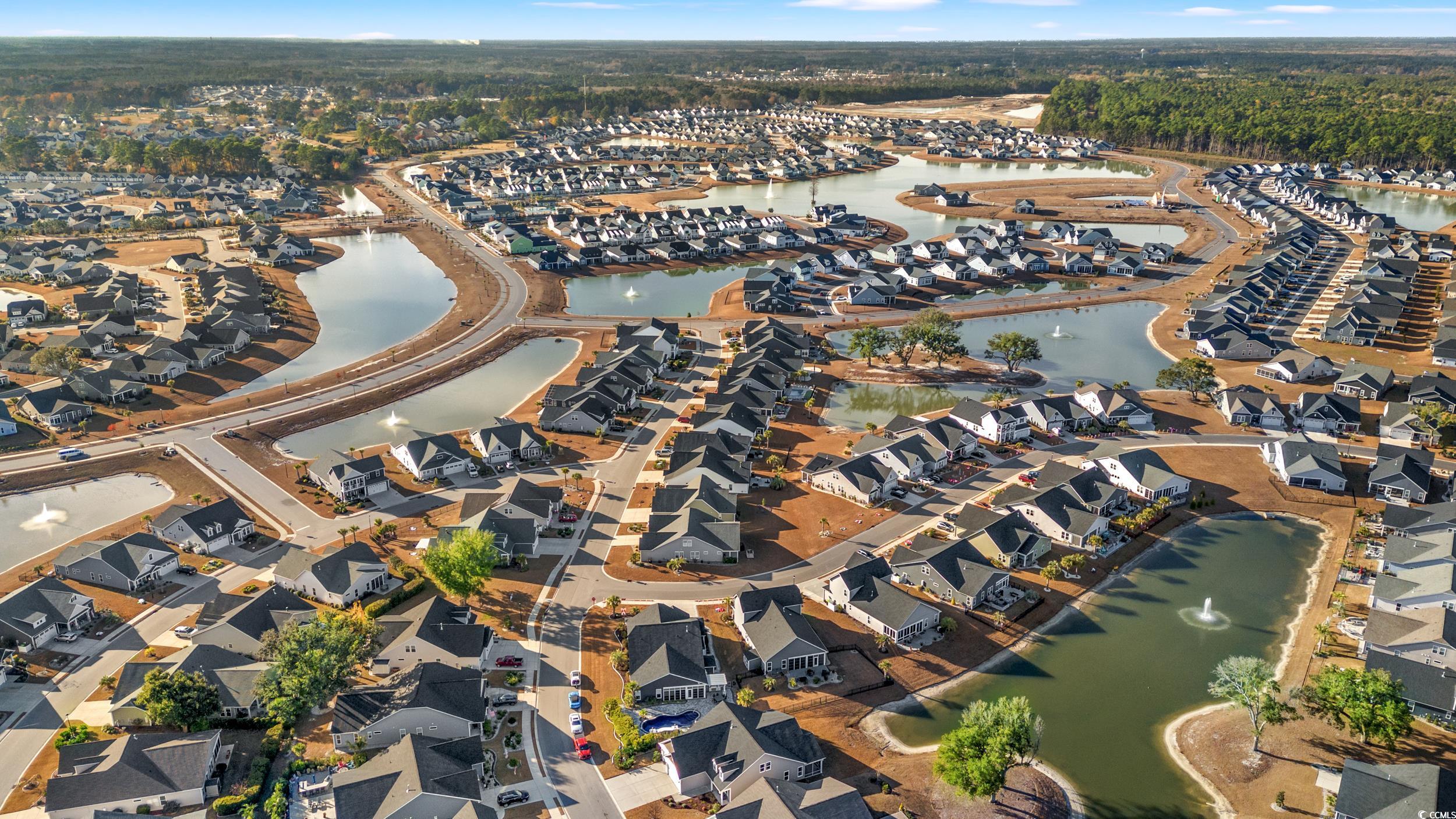 457 Cascade Loop Little River, SC 29566 - Photo 40 of 40 Bird's eye view with a water view