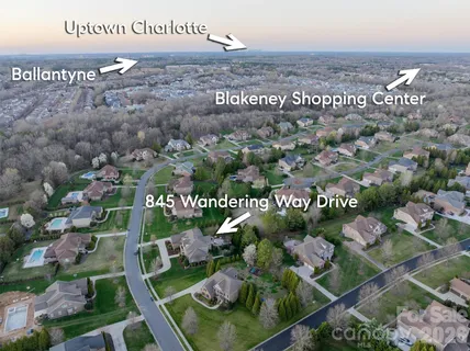 $1,775,000 | 845 Wandering Way Drive, Waxhaw, NC 28173