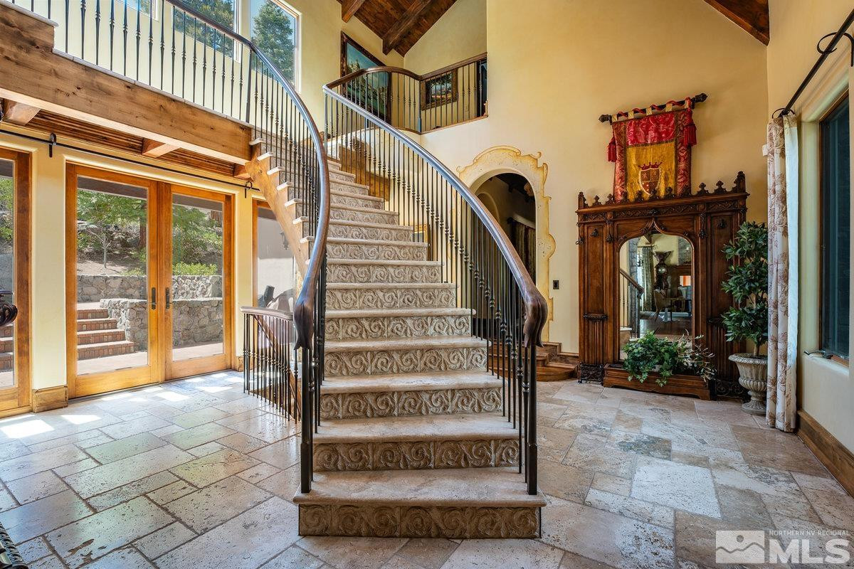 190 Yellow Jacket Road Glenbrook, NV 89413 - Photo 6 of 42 a view of entryway livingroom and hall
