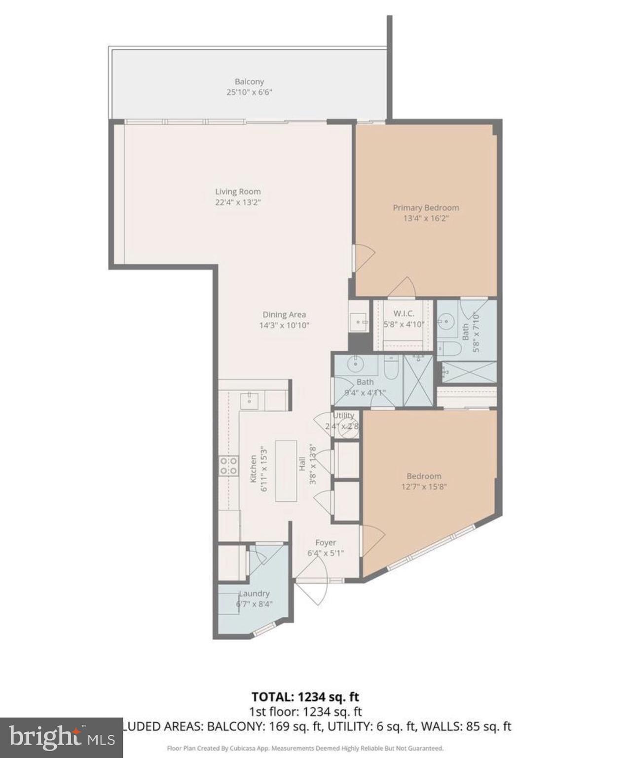 603 North Edgewater House Road, Unit 603N Bethany Beach, DE 19930 - Photo 41 of 41 Floor Plan (inverted/flipped from this unit)