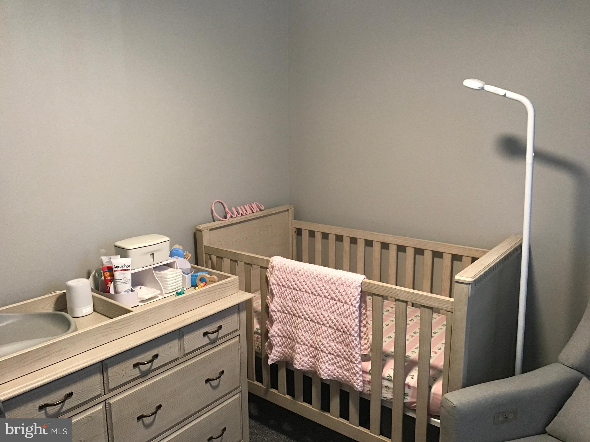 195 River Road Pequea, PA 17565 - Photo 30 of 77 a bedroom with furniture and baby crib