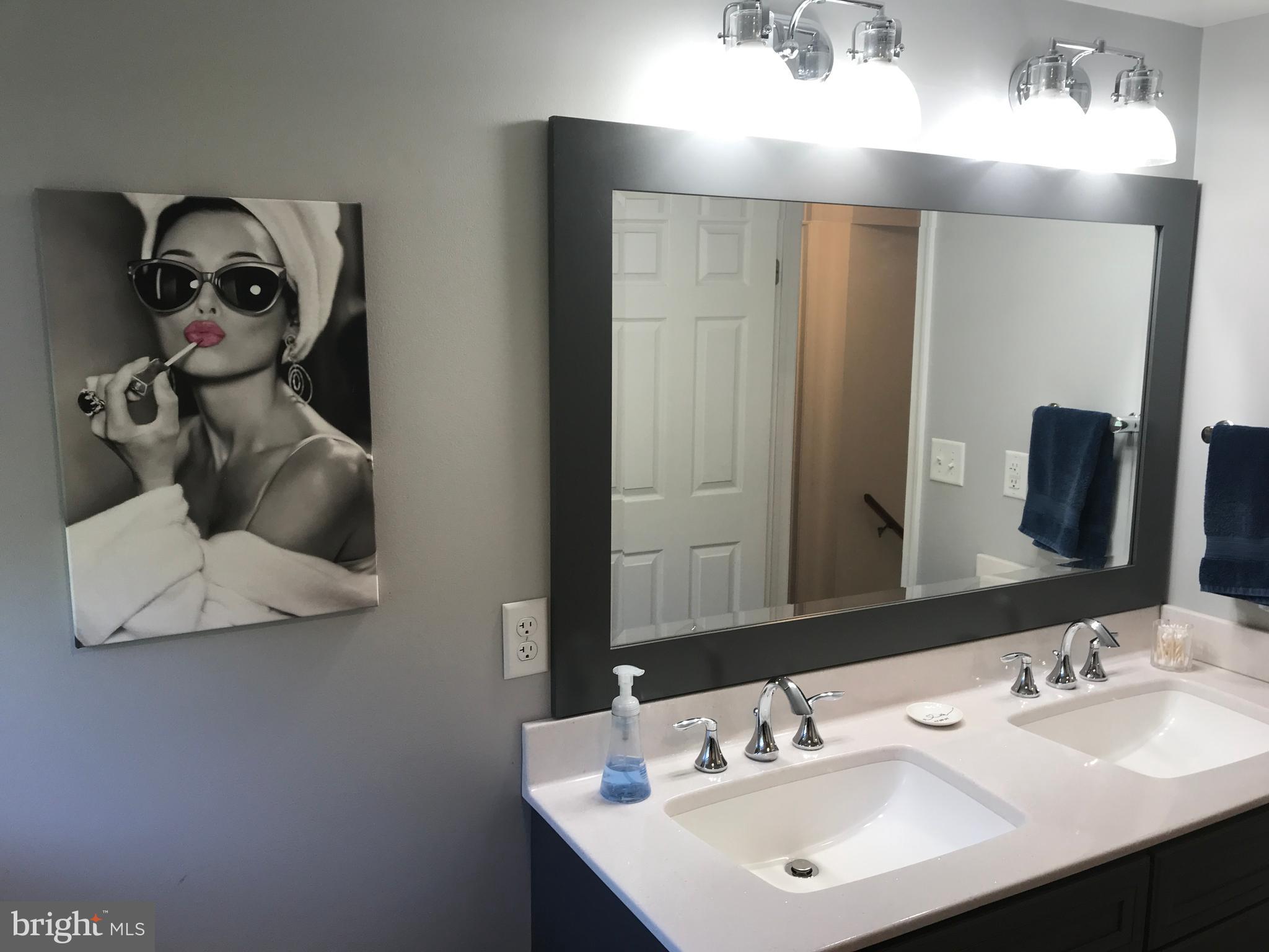 195 River Road Pequea, PA 17565 - Photo 47 of 77 a bathroom with a sink and a mirror