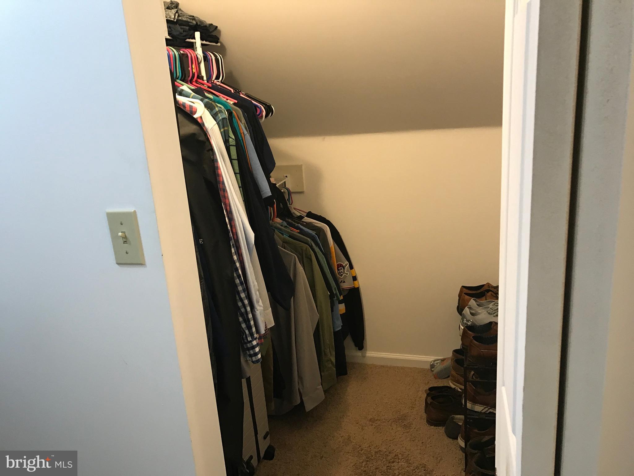 195 River Road Pequea, PA 17565 - Photo 63 of 77 a view of walk in closet with clothes and shoes