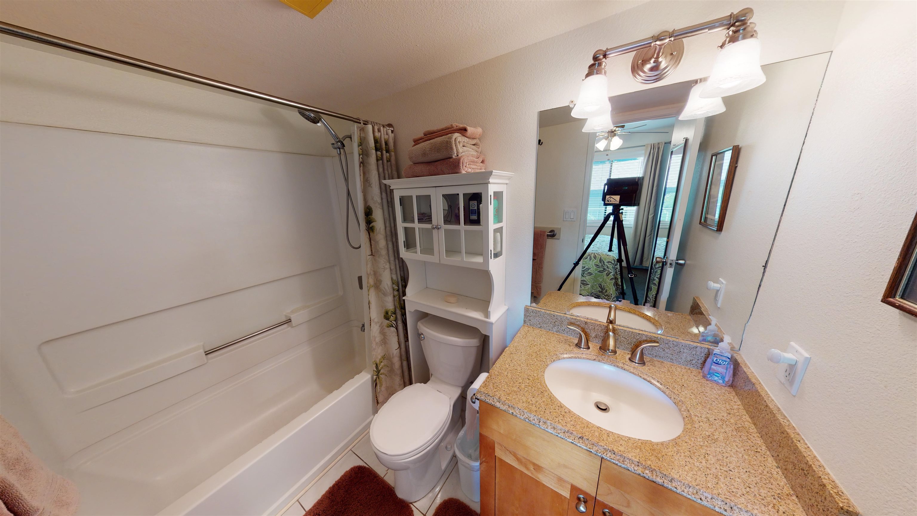 2219 South Kihei Road, Unit A408 Kihei, HI 96753 - Photo 21 of 30 a bathroom with a sink a toilet and shower