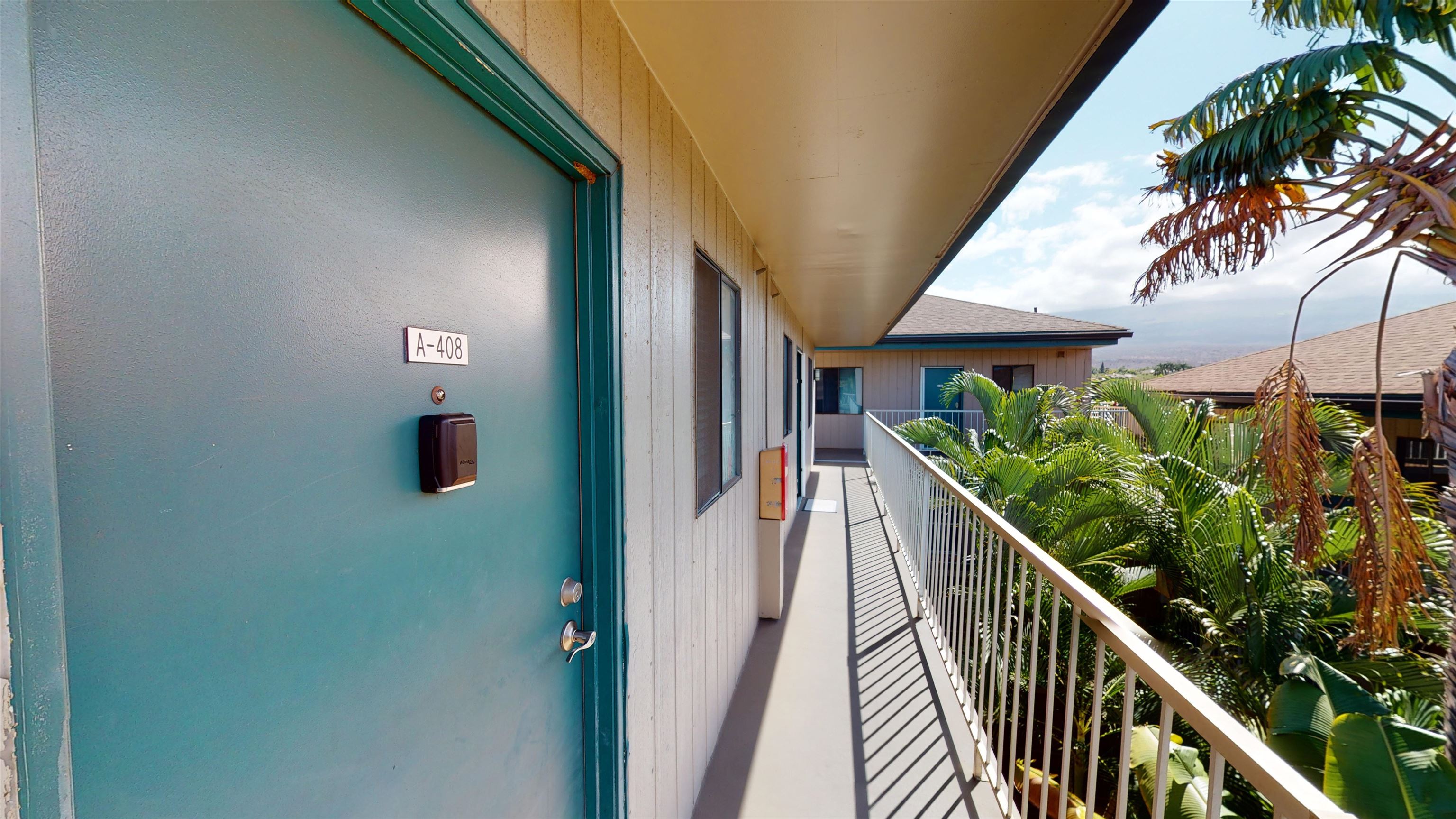 2219 South Kihei Road, Unit A408 Kihei, HI 96753 - Photo 30 of 30 a view of balcony with wooden floor
