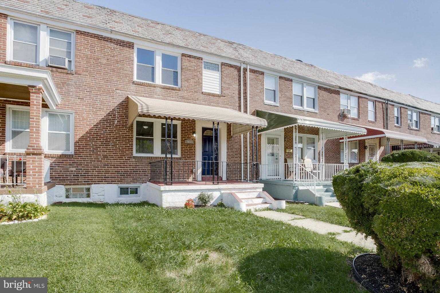 4015 Grantley Road Baltimore, MD 21215 - Photo 1 of 30 Exterior (Front)