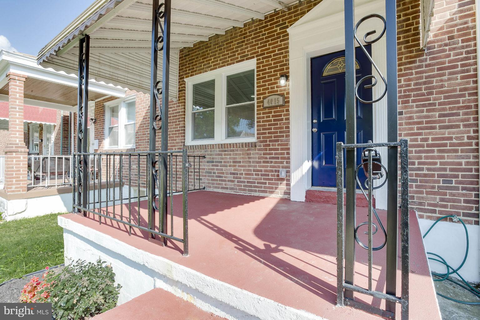 4015 Grantley Road Baltimore, MD 21215 - Photo 3 of 30 Exterior (Front)