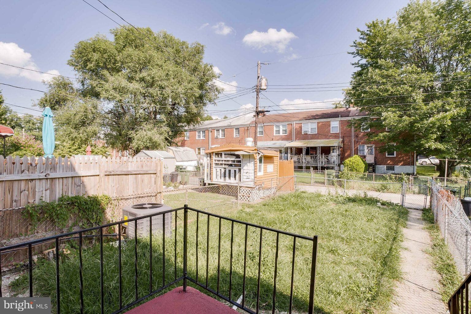 4015 Grantley Road Baltimore, MD 21215 - Photo 29 of 30 Exterior (Rear)
