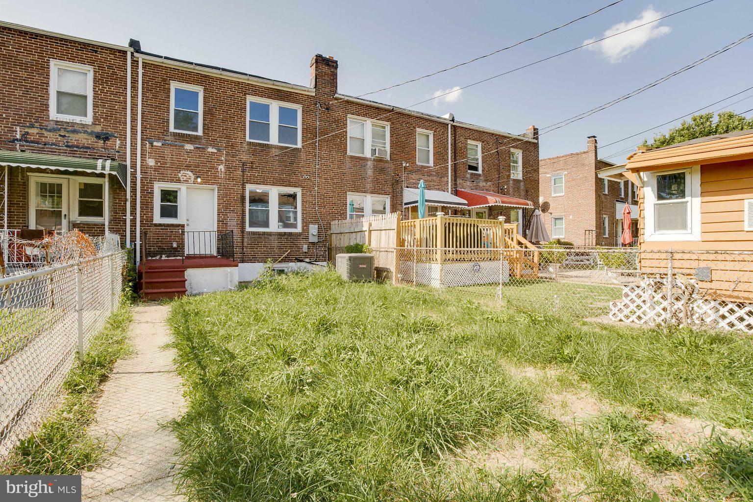 4015 Grantley Road Baltimore, MD 21215 - Photo 30 of 30 Exterior (Rear)