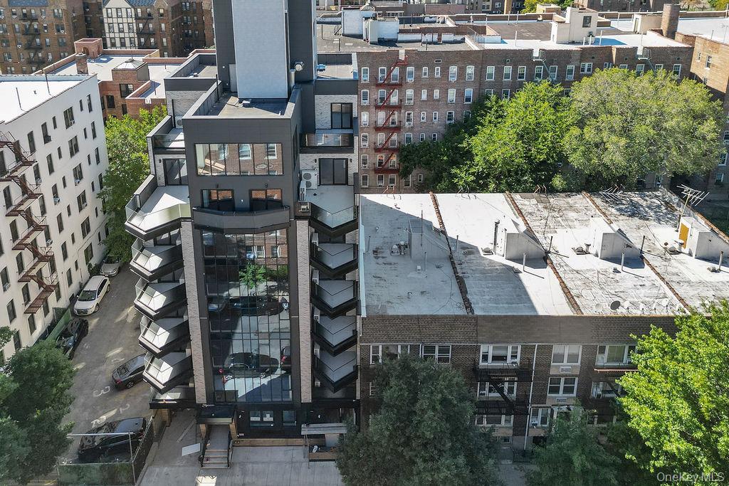 41-30 45th Street Queens, NY 11104 - Photo 15 of 16 a view of a city with tall buildings