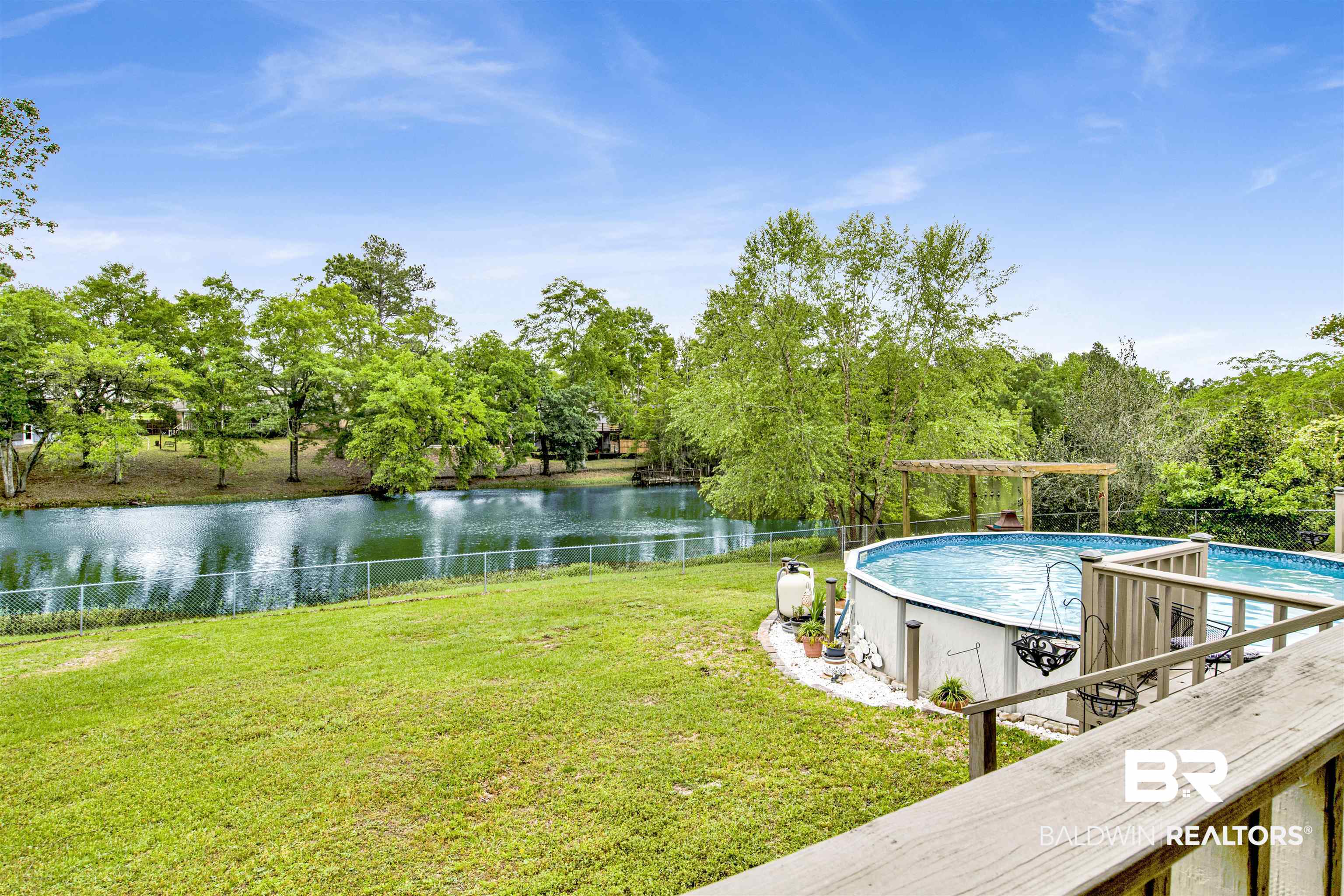 8461 Placid Drive Mobile, AL 36695 - Photo 35 of 47 Lake View