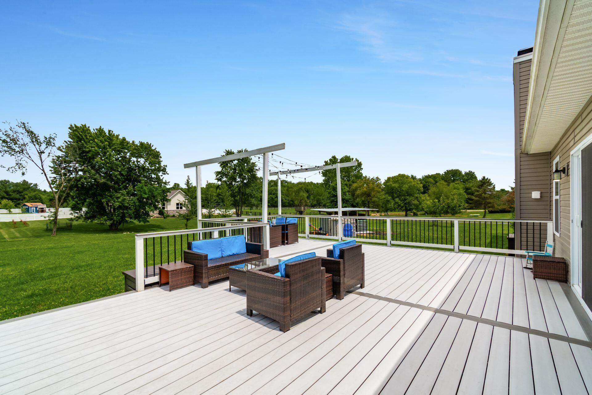 1820 Bean-Oller Road Delaware, OH 43015 - Photo 8 of 57 Back Deck
