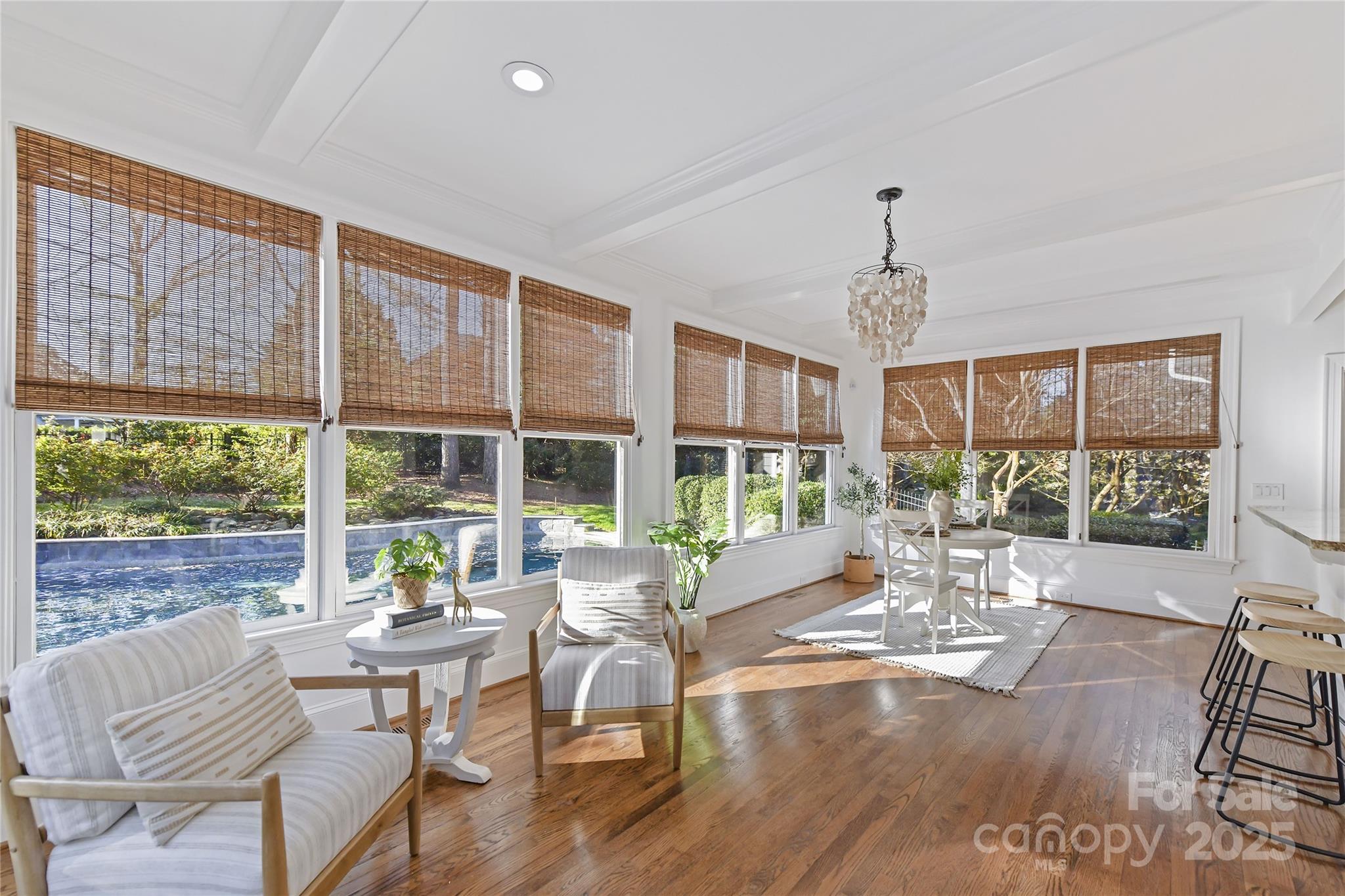 18512 Square Sail Road Cornelius, NC 28031 - Photo 17 of 40 a living room with furniture and a large window