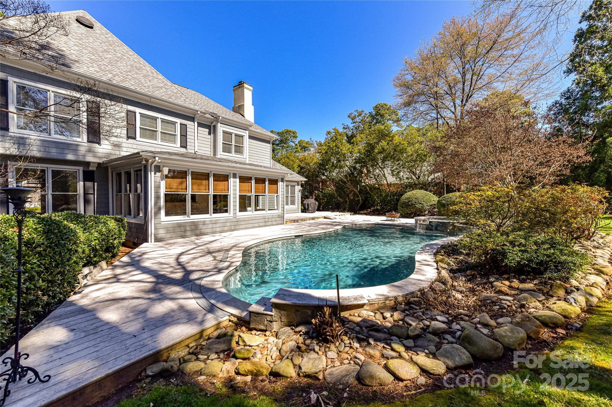 18512 Square Sail Road Cornelius, NC 28031 - Photo 2 of 40 a front view of a house with a yard