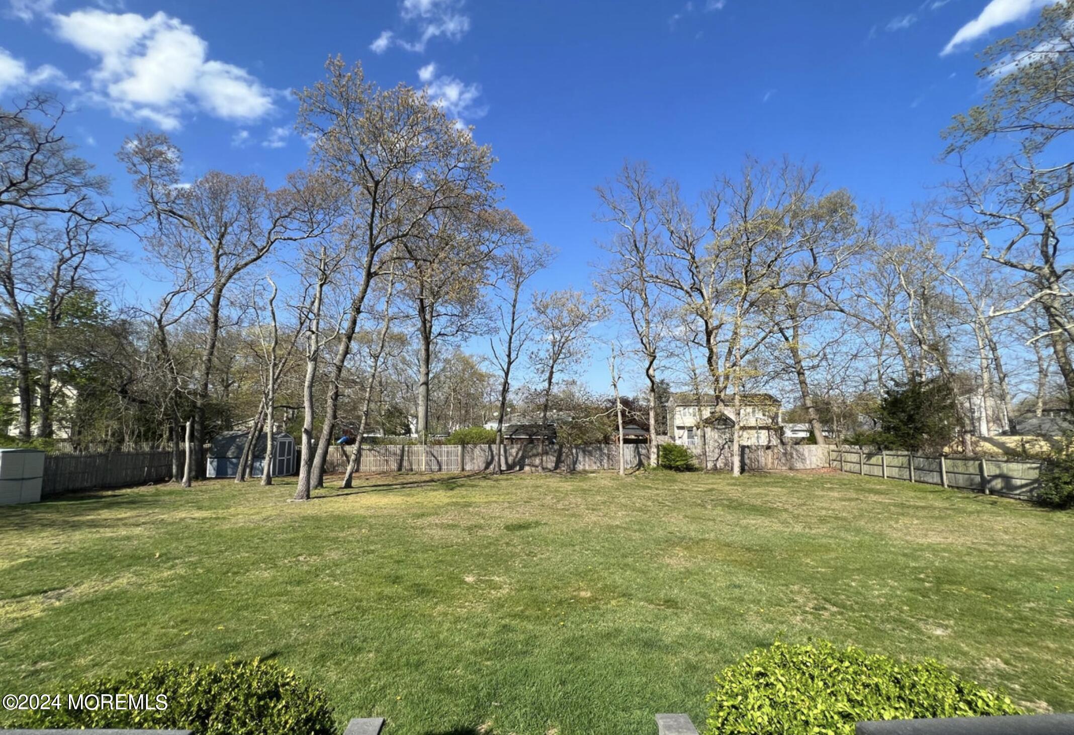 404 Drum Point Road Brick, NJ 08723 - Photo 22 of 22 a view of a park with lots of trees