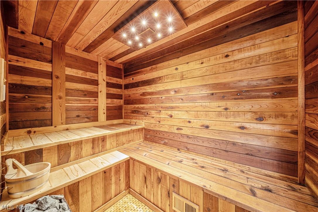 4281 North Forest Ridge Drive Ashtabula, OH 44004 - Photo 7 of 34 Very nice, large wet/dry sauna on main level.