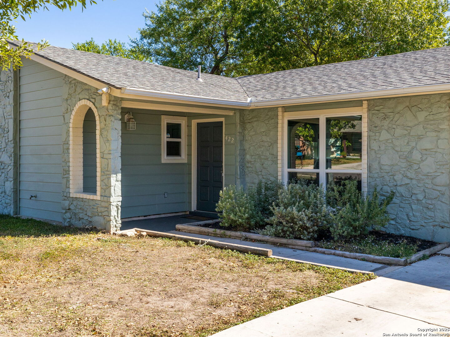 422 Bridgit Drive Converse, TX 78109 - Photo 2 of 17 a view of a house with potted plants