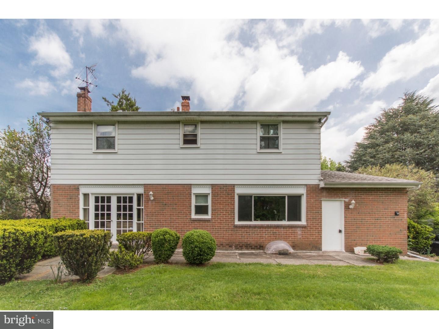 540 Ashbourne Road Cheltenham, PA 19012 - Photo 23 of 25 Exterior Back