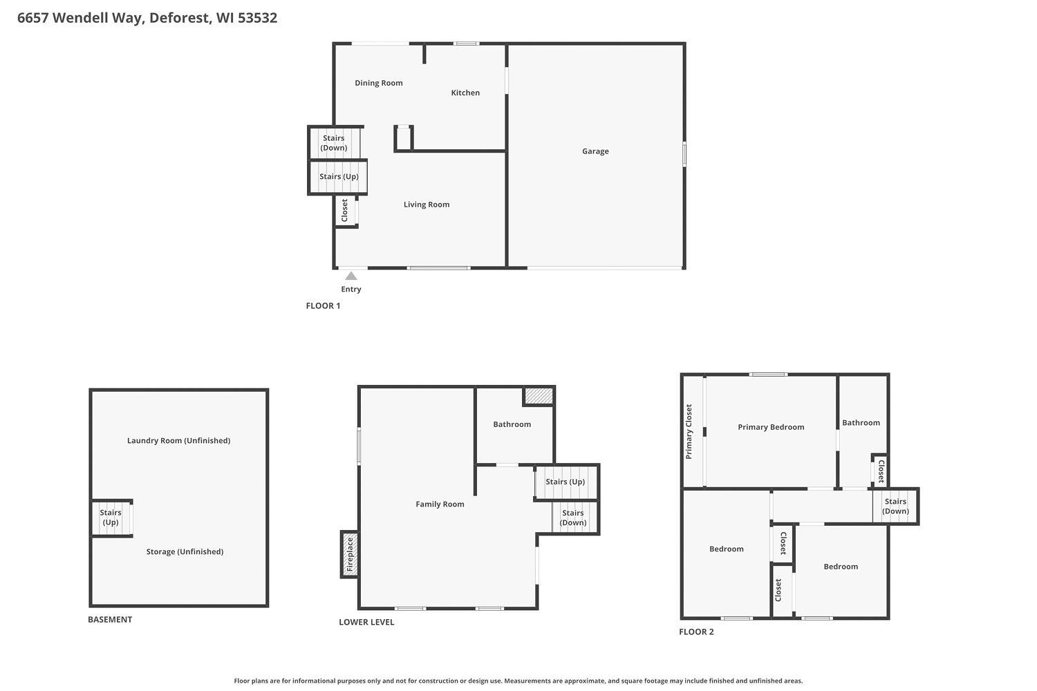 6657 Wendell Way DeForest, WI 53532 - Photo 47 of 51