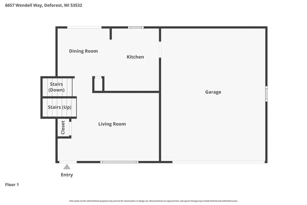 $399,900 | 6657 Wendell Way, DeForest, WI 53532