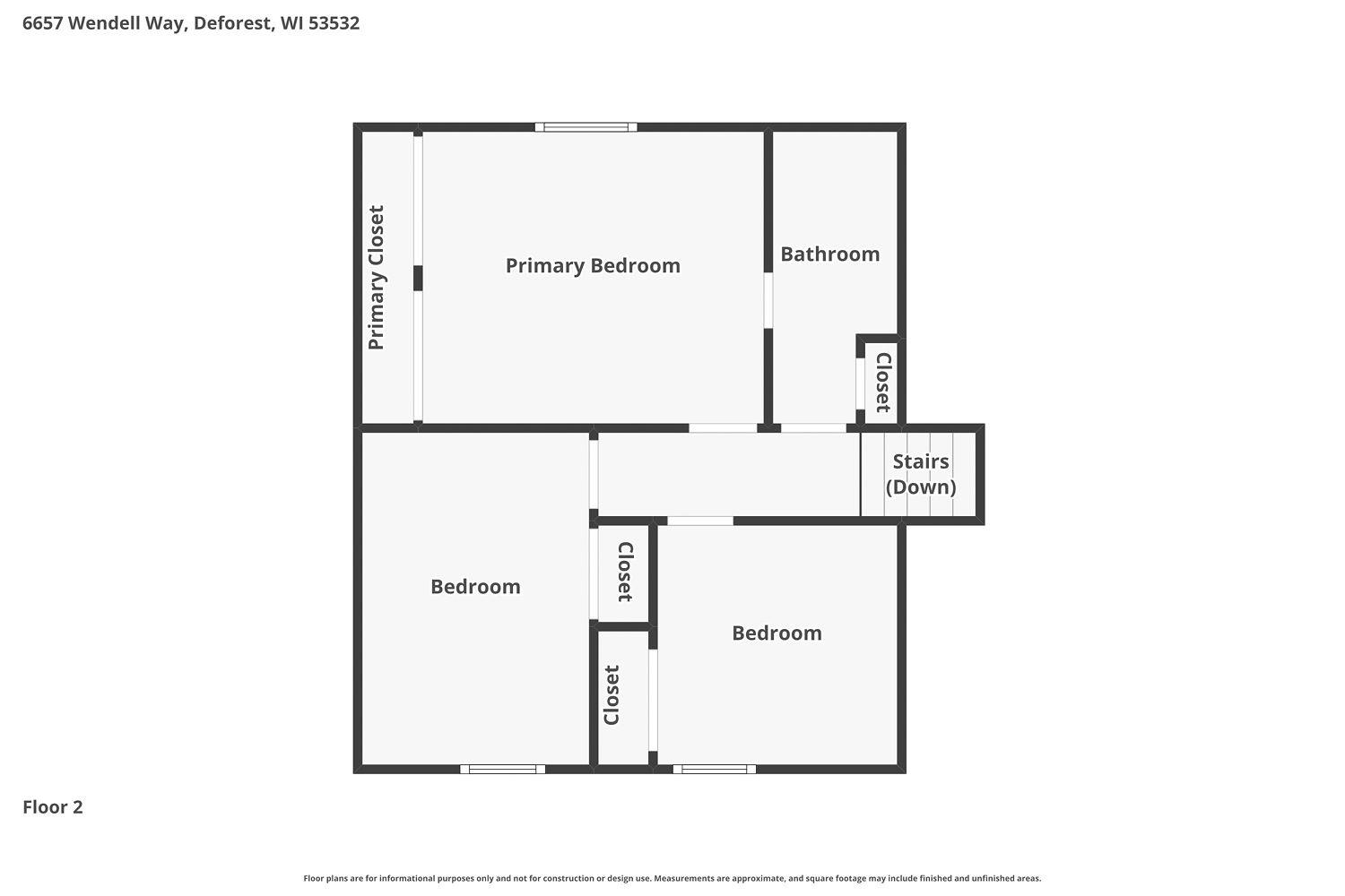 6657 Wendell Way DeForest, WI 53532 - Photo 49 of 51