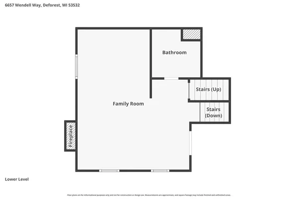 $399,900 | 6657 Wendell Way, DeForest, WI 53532