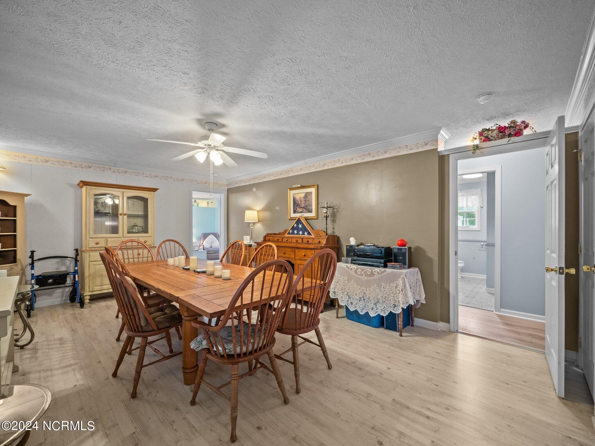334 Old Folkstone Road Holly Ridge, NC 28445 - Photo 19 of 42 Dining Room