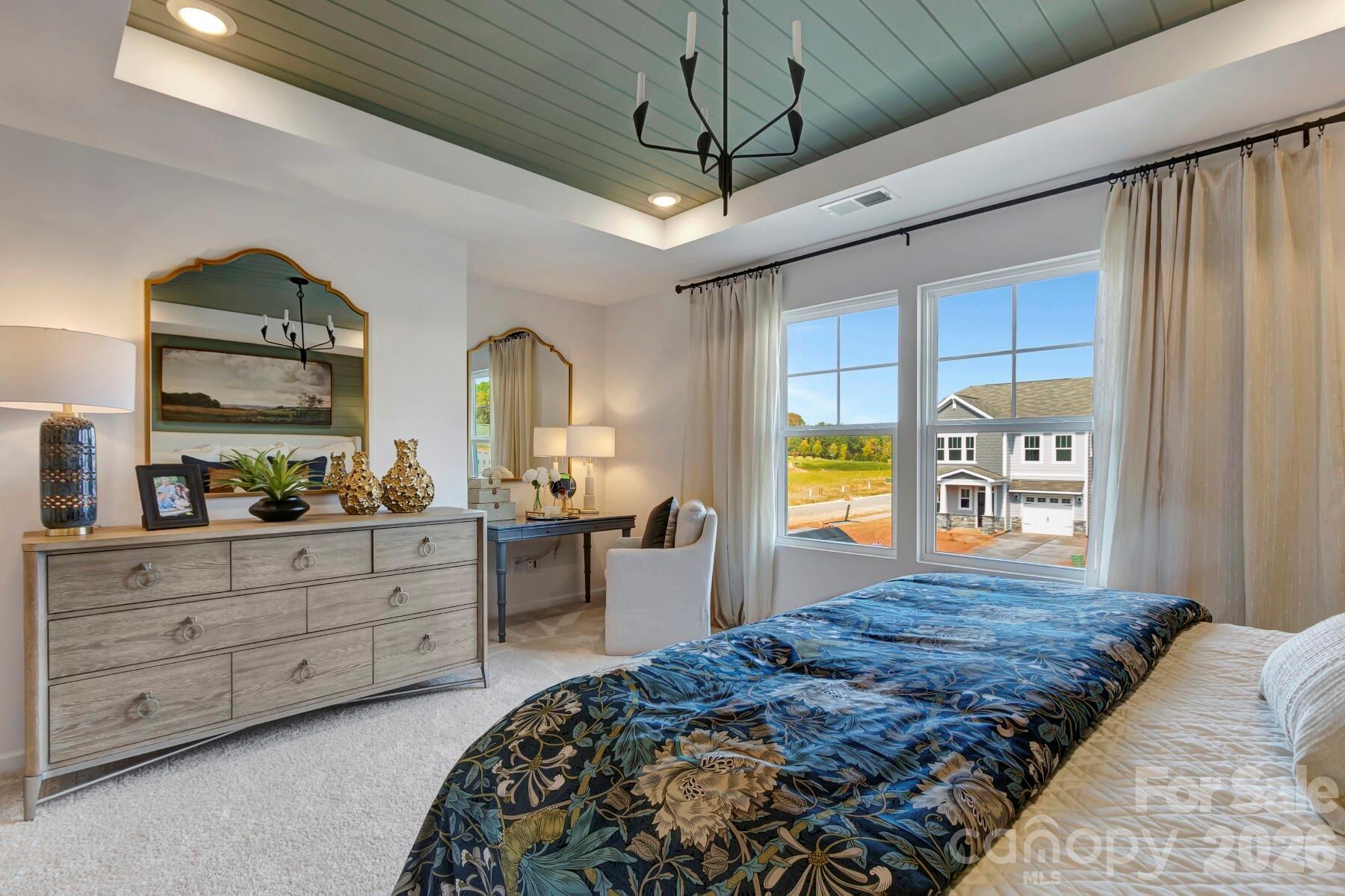 1452 Kate Cecil Way York, SC 29745 - Photo 24 of 27 a bedroom with a bed and a window