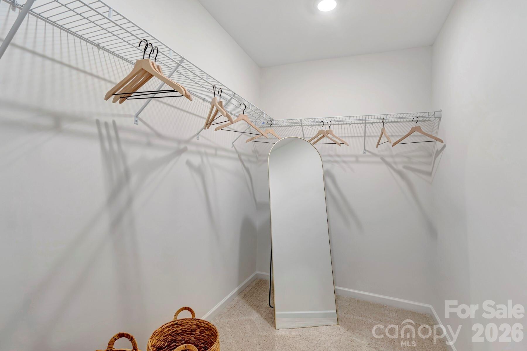 1452 Kate Cecil Way York, SC 29745 - Photo 27 of 27 a view of walk in closet