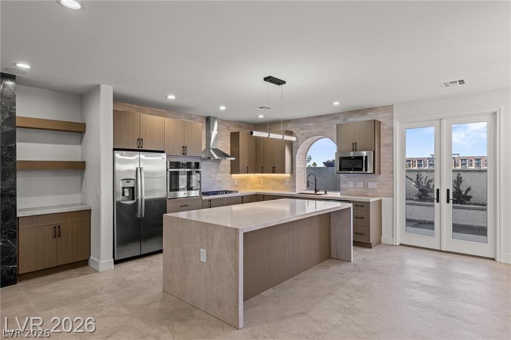 No expense spared in complete designer remodel