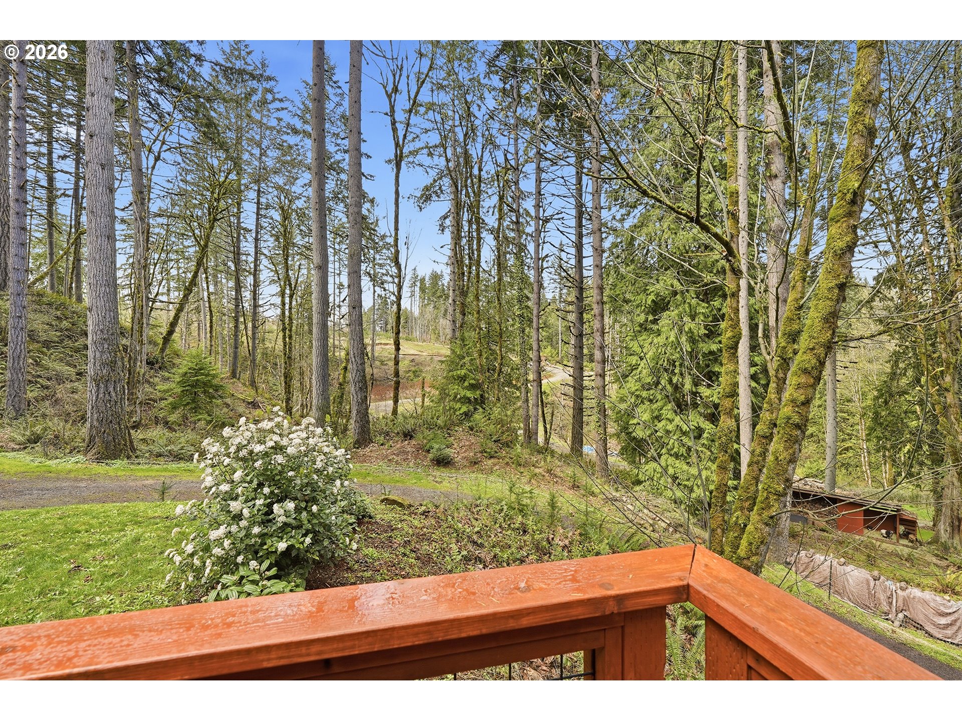 15680 South Wave Road Mulino, OR 97042 - Photo 31 of 43 a view of swimming pool from a yard