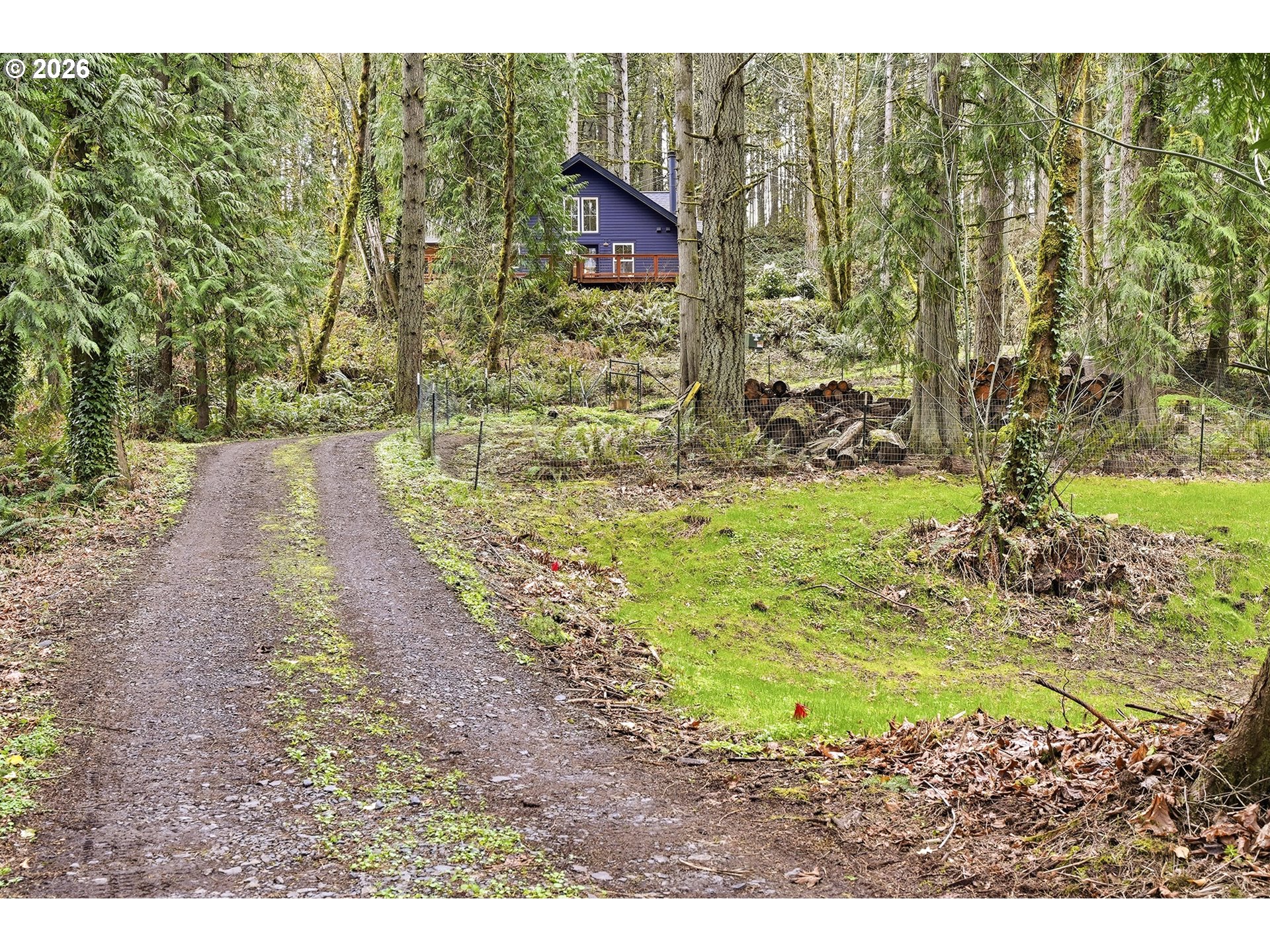 15680 South Wave Road Mulino, OR 97042 - Photo 40 of 43 a view of a yard with plants
